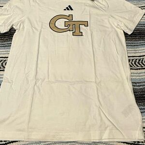 Adidas Men's White T-Shirt